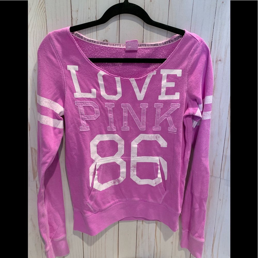 PINK long sleeve sweatshirt